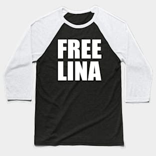 FREE LINA Baseball T-Shirt